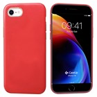 Apple iPhone 7 CaseUp Leather Woven Kılıf Kırmızı